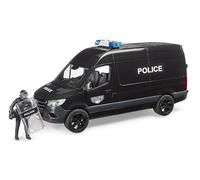 BRUDER 02685 MB SPRINTER FORZE SPECIALI POLIZIA