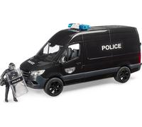 BRUDER 02685 MB SPRINTER FORZE SPECIALI POLIZIA