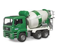 BRUDER 02739 - Betoniera MAN TGA, autocarro per la miscelazione del calcestruzzo
