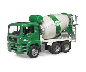BRUDER 02739 - Betoniera MAN TGA, autocarro per la miscelazione del calcestruzzo