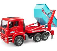 BRUDER 02741 MAN CAMION CON CASSONE RIBALTABILE