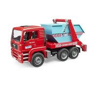 BRUDER 02741 MAN CAMION CON CASSONE RIBALTABILE