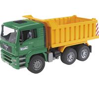 Mezzo cantiere Bruder Camion Ribaltabile 02765