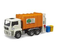 BRUDER 02772 CAMION MAN TRASPORTO RIFIUTI