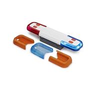 bruder 02803 - Modulo luci e suoni accessorio per autocarri | Rumore del motore, sirena della polizia, sirena dei vigili del fuoco, segnale acustico, batterie incluse, per autocarri
