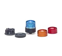 Maestro lampeggiante Bruder con coperture di 3 colori