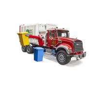 Bruder 02811 - Mack Granite M llwagen mit seitlicher Beladung