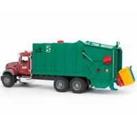 Bruder 02812 Modellino di camion dell'immondizia 4 anno/i Acrilonitrile