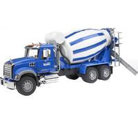 Bruder 02814 - Betoniera MACK Granite - 1 pz.