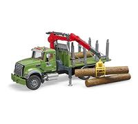 BRUDER MACK Granite Halfpipe dump truck