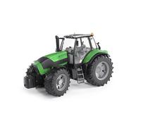 Bruder 03080 Trattore Deutz Agrotron X720 1:16 con Sterzo e Cabina Apribile