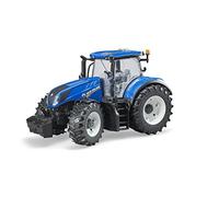MODELLINO BRUDER TRATTORE NEW HOLLAND T7.315