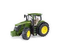 Bruder 03150 Trattore John Deere 7R 1:16 con Cabina Apribile e Sterzo