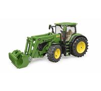BRUDER 03151 TRATTORE JOHN DEERE 7R 350 CON BENNA