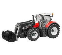 Bruder BRD03181 Trattore Steyr 6300 Terrus CVT con benna