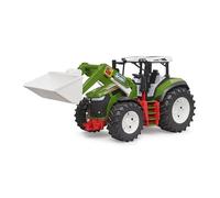 Trattore Bruder ROADMAX con caricatore frontale
