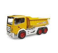 bruder 03470 - Roadmax Camion ribaltabile - 1:16 Veicoli, camion, autocarri, veicoli da cantiere, cantiere, giocattoli dai 2 anni