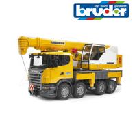 Bruder 03570 Scania Serie R Gru Camion con Funzionanti Liebherr Gru 1:16 Scala