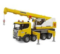 BRUDER SCANIA Super 560R Liebherr Crane Truck