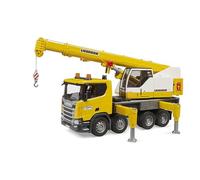 BRUDER SCANIA Super 560R Liebherr Crane Truck
