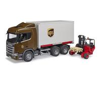 BRUDER SCANIA Super 560R UPS Logistics Truck