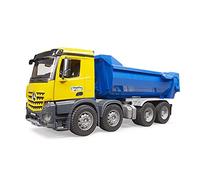 MODELLINO BRUDER MB AROCS CAMION RIBALTABILE MOVIEMNTO TERRA