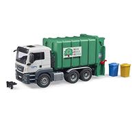 Bruder 03763 Man TGS Camion con caricamento posteriore Verde
