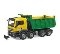 bruder 03766 - MAN TGS, veicoli, camion, camion, veicolo da costruzione, cantiere, giocattoli da 3 anni in su