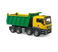 bruder 03766 - MAN TGS, veicoli, camion, camion, veicolo da costruzione, cantiere, giocattoli da 3 anni in su