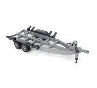 Bruder 1/16 Rimorchio Barca 46508