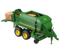 Bruder: 2017 - Rimorchio Pressaballe John Deere - AA.VV.