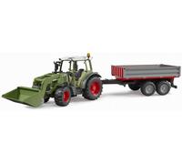 Bruder: 2182 - Trattore Fendt Vario 211 Con Benna E Rimorchio - AA.VV.