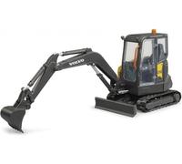 Bruder: 2465 - Volvo Ecr40 Mini Scavatore - AA.VV.