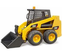 bruder 02481 - Minipala Cat, benna frontale, cantiere, veicolo da costruzione, macchina da costruzione, giocattolo