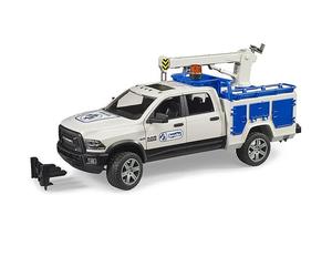 Bruder 2509 Power Wagon con Gru