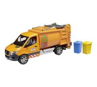 bruder 2682 Mercedes Benz Smaltimento dei rifiuti comunali Sprinter Modello pro