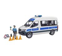 bruder 2683 Mercedes Benz Veicolo di emergenza Sprinter Police Modello pronto,