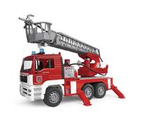 Bruder 2771 Man Tga Camion Pompieri Autopompa Vigili del Fuoco Luci e Suoni