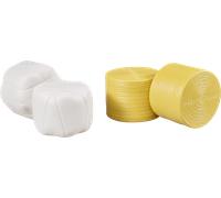 Bruder 4 Balle Rotonde (2 Bianche e 2 Giallo Paglia) - 1 pz.