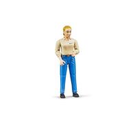 Bruder 60408 - Donna Pelle Chiara Con Blue Jeans 4001702604080
