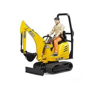 bruder 62003 - Microescavatore JCB 8010 CTS, veicolo da costruzione, miniescavatore, giocattolo