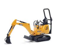 bruder 62003 - Microescavatore JCB 8010 CTS, veicolo da costruzione, miniescavatore, giocattolo