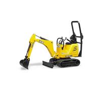 bruder 62003 - Microescavatore JCB 8010 CTS, veicolo da costruzione, miniescavatore, giocattolo