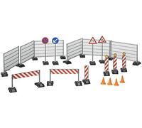 BRUDER 62007 SEGNALETICA LAVORI STRADALI 1/16