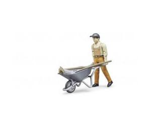 bruder 62130 Figurenset Kommunalarbeiter Bruder