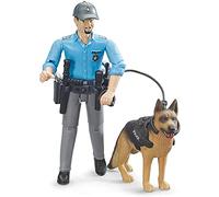 Merchandising Bruder: 62150 - Poliziotto Con Cane