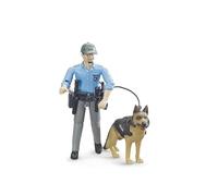 Merchandising Bruder: 62150 - Poliziotto Con Cane