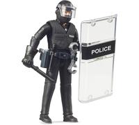 bruder 62151 - bworld Personaggio Polizia Forze Speciali - Personaggio giocattolo, poliziotto, intervento, unità speciale, personaggio