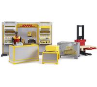 Bruder 62251 Centro Spedizioni DHL con Accessori