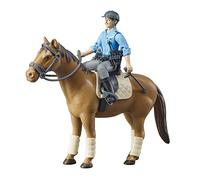 BRUDER 62507 POLIZIOTTO A CAVALLO